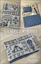  Sampler Pouch digital pattern - PDF download