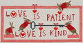 Love Is Patient - Love Is Kind - Artful Offerings