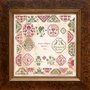  Sophia Doggett 1802   - Hands Across the Sea Samplers 