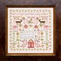 Ann Webb 1829 - Hands Across the Sea Samplers 