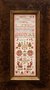 Harriet Godhard 1817 - Hands Across the Sea Samplers 