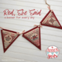 Red, She Said- Hands On Design