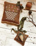 Strawberry Pinkeep & Scissor Fob - Stacy Nash 
