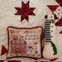 Christmas House-  Pansy Patch Quilts & Stitchery