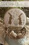 Spring Frolic At Bunny Hill- With Thy Needle and Thread