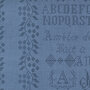 Threads That Bind Garden Party Sampler Blue