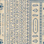 Threads That Bind Sampler Panel Indigo 28000-21