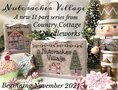 Nutcracker Village 8 - SpanishChocolate Shop- CCN