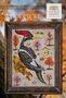 Year In The Woods 9 - The Woodpecker-  Cottage Garden Samplings