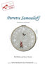 Red Robin And Snow Wreath- Perrette Samouiloff