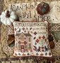 Pumpkin House - Pansy Patch Quilts and Stitchery