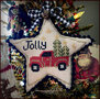 Jolly Truck Ornament - Teresa Kogut