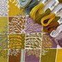 set soie d'Alger voor Farben des Herbstes