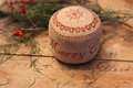 Merry Christmas Pinkeep Drum - Stacy Nash