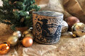 Ho Ho Ho Santa Drum - Dames Of The Needle