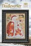 Snowman Collector 1 - Needleworker-  Cottage Garden Samplings