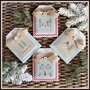 Cross Stitch Petites - Snowy Petites- Little House Needleworks