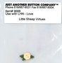 Little Sheep Virtue - 2. Love Buttonpack