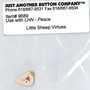 Little Sheep Virtue - 3. Peace Buttonpack