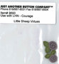 Little Sheep Virtue - 4. Courage Buttonpack