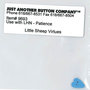 Little Sheep Virtue - 7. Patience Buttonpack