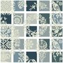 Die Farben der Luft- Historische Stickmuster