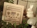 Abecedaire maison lapins- Le Lin d'Isabelle