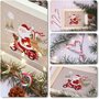 Santa on Vespa - Mme Chantilly