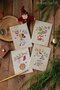 Christmas Postcards - Mme Chantilly