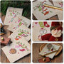 Christmas Postcards - Mme Chantilly