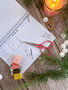 Christmas Notebook - Mme Chantilly