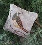 Winter Quail - The Blue Flower