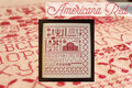 Americana Red- October House Fiber Arts