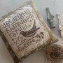 Cuckoo Bird Sampler- Heart in Hand