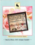 Band of Roses 1845 - Cross Stitch Antiques