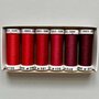 Pack 6 Nuances - Soie 1003 - Rouge