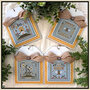 Cross Stitch Petites - Bumblebee Petites- Little House Needleworks