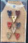 Hearts buttons- Les Secrets de Marie