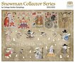 Snowman Collector 5 - The Scarecrow-  Cottage Garden Samplings