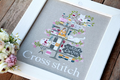 Celebrate Cross Stitch - Mme Chantilly