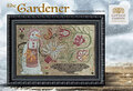 Snowman Collector 6 - The Gardener-  Cottage Garden Samplings