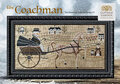 Snowman Collector 7 - The Coachman-  Cottage Garden Samplings