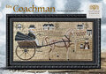 Snowman Collector 7 - The Coachman-  Cottage Garden Samplings