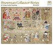 Snowman Collector 7 - The Coachman-  Cottage Garden Samplings