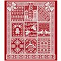 The Christmas Window  - Galliana Cross Stitch