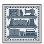 Stitching Shelves - Galliana Cross Stitch