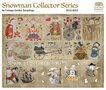 Snowman Collector 9 - The Pirate-  Cottage Garden Samplings