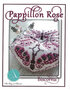 Pappillon Rose Biscornu - Elegant Thread