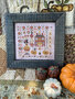 Autumn Garden At Cranberry Manor- Pansy Patch Quilts and Stitchery