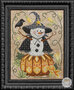 Snowman Collector 11 - The Witch -  Cottage Garden Samplings